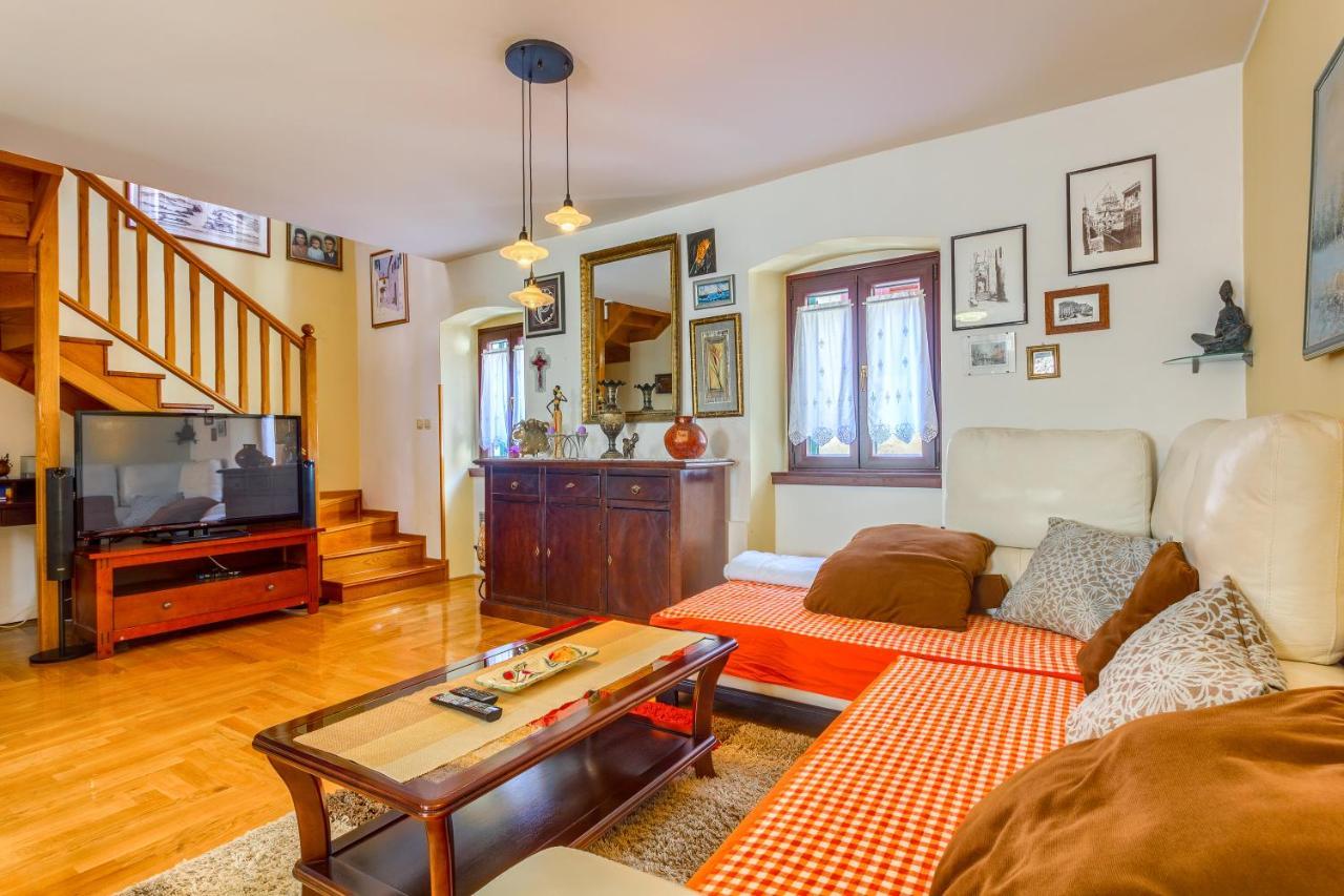Ferienwohnung Old Stone House St Lawrence In The Heart Of Sibenik'S Old Town Exterior foto